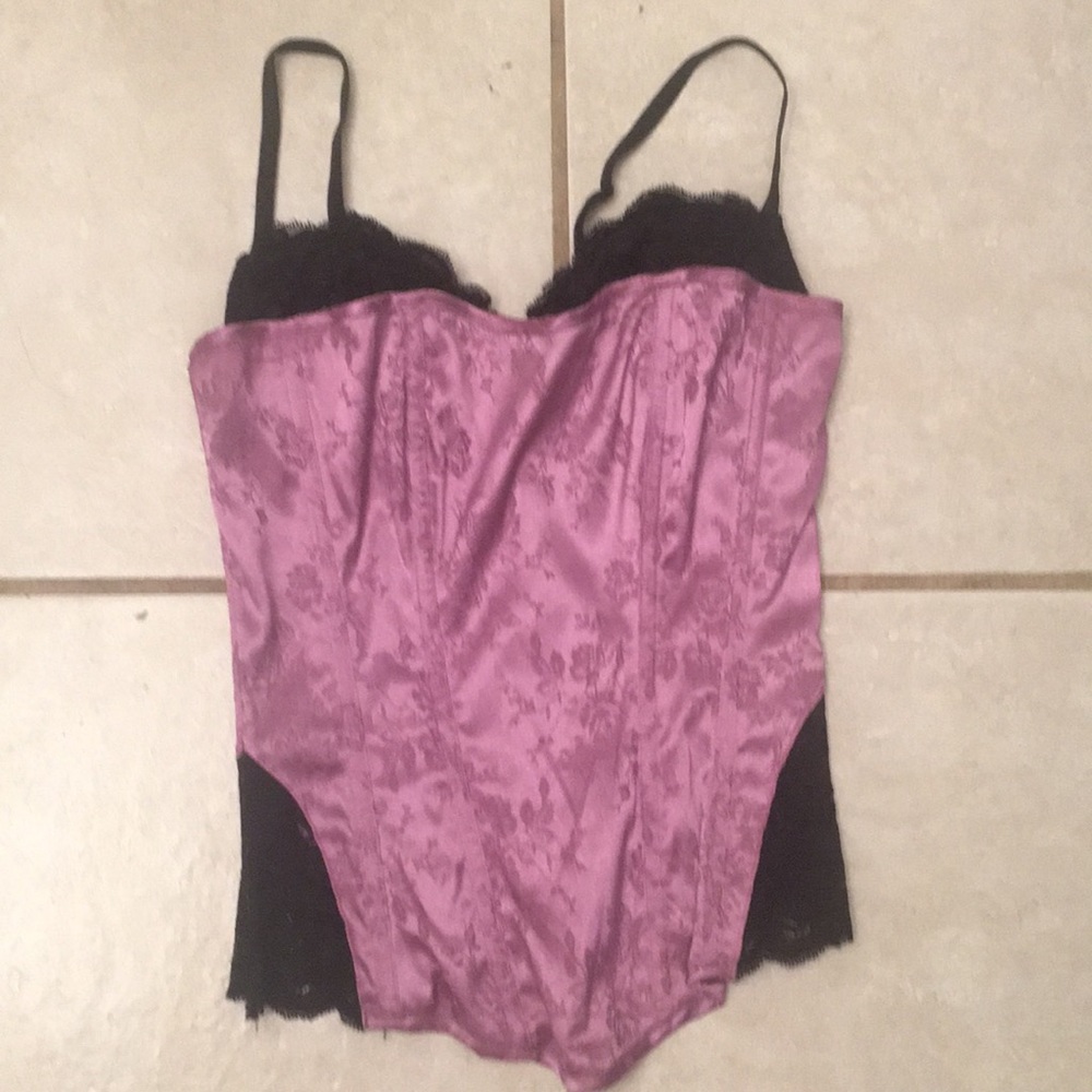 Fredericks of Hollywood corset